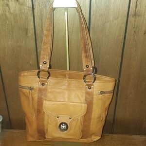 Pelle Studio Leather Tote Bag